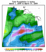 Illinois Precipitation Departure