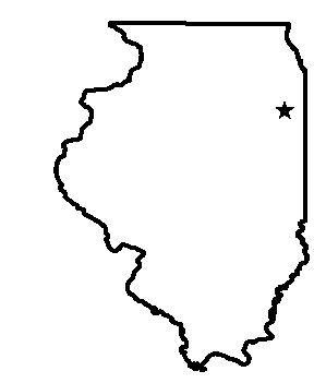 Locator map for Kankakee  (Aqua Illinois)