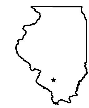 Locator map for Nashville
