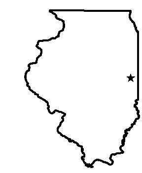 Locator map for Oakwood