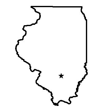 Locator map for Salem
