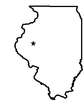 Locator map for Vermont