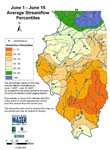 June 2007 Streamflow Percentiles