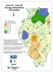 June 2007 Streamflow Percentiles