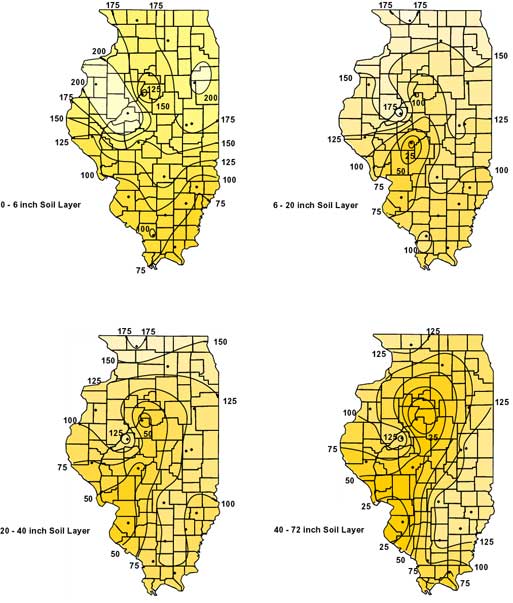Figure 3. - June 15, 2000 observed percent of normal soil moisture based on 1985-1995 mean.