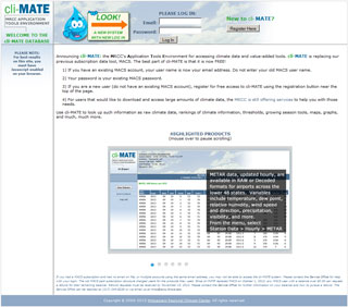 cli-MATE website