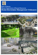 Model Stormwater Management Ordinance (IDNR): cover - click to follow link Model Stormwater Management Ordinance (IDNR): cover