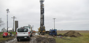 Drilling the Well