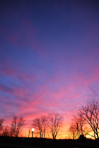 A senset in Central Illinois