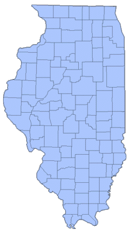 Illinois Map