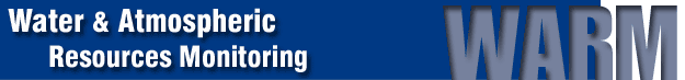 Water and Atmospheric Resources Monitoring Program