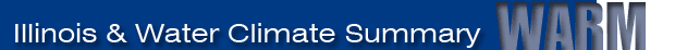 Illinois Climate and Water Summary