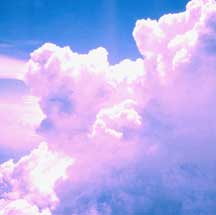 Large cloud formation