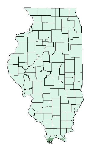 This map shows the overall suitability of this crop in the state of Illinois.