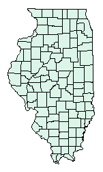 This map shows the overall suitability of this crop in the state of Illinois.