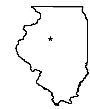 Locator map for Peoria (Illinois-American)