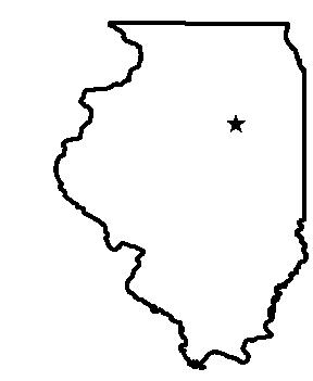 Locator map for Pontiac (Illinois-American)