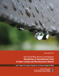 Kane County Water Resources Investigations: Simulation of Groundwater Flow in Kane County and Northeastern Illinois cover