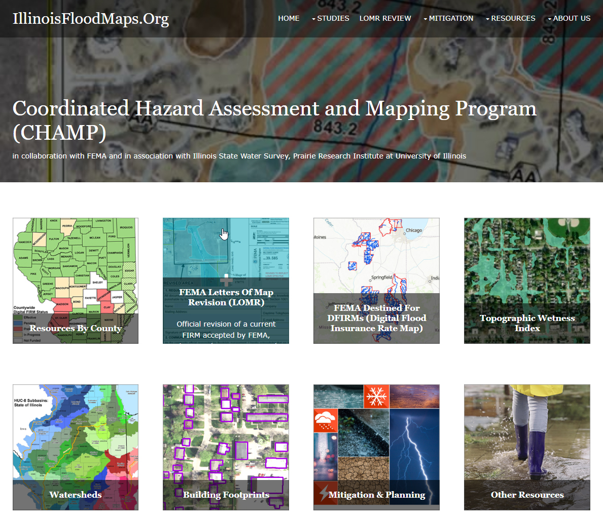 IllinoisFloodMaps.org