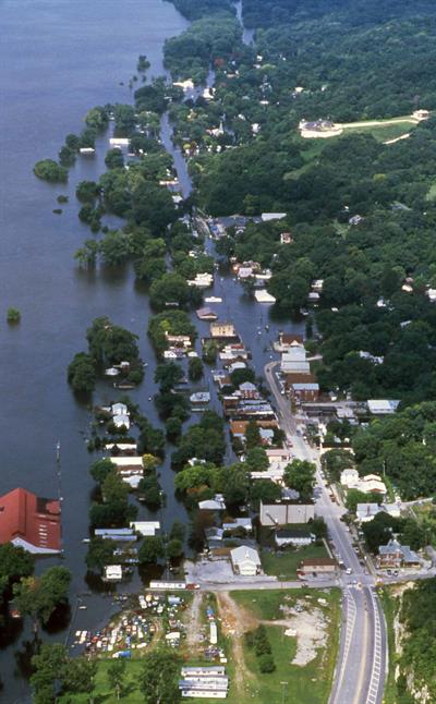 Mississippi River Flood, 1993