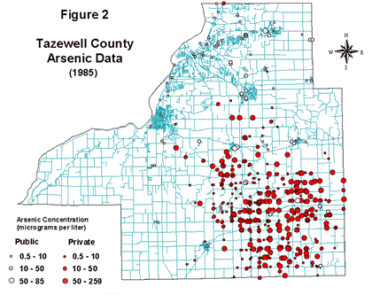 Tazewell County Arsenic Data