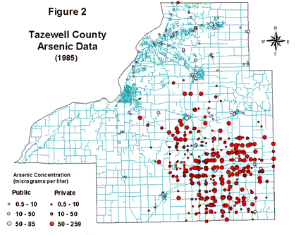Tazewell County Arsenic Data Tazewell County Arsenic Data