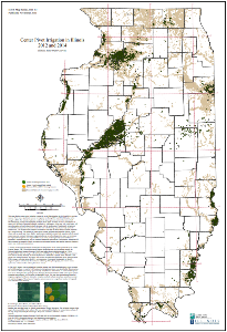 2012 Center Pivot Irrigation in Illinois