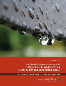 Simulation of Groundwater Flow in Kane County and Northeastern Illinois