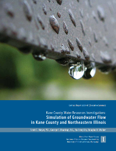 Simulation of Groundwater Flow in Kane County and Northeastern Illinois