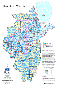 Illinois-River-Watershed-map