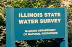 Illinois State Water Survey Sign
