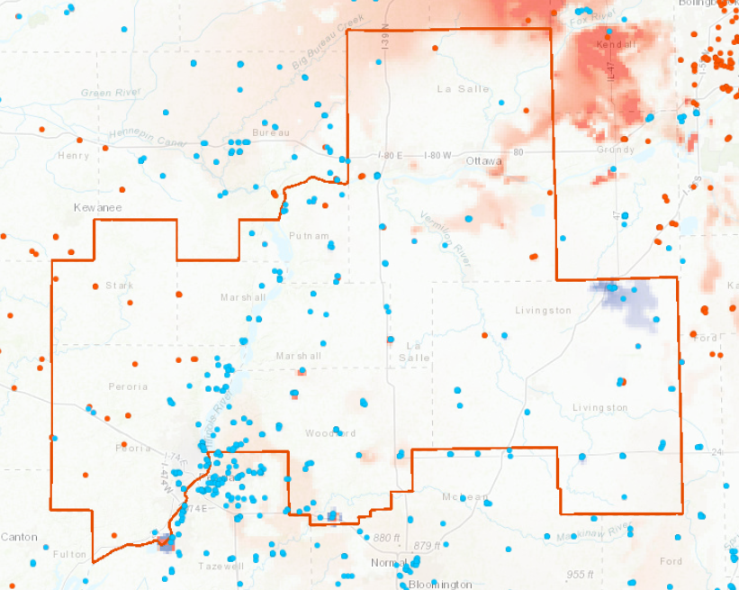 Middle Illinois Sand and Gravel
