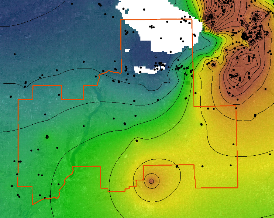 Middle Illinois Sandstone Analysis