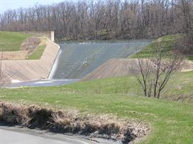 Canton Lake Spillway