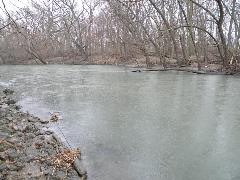 Downstream Vermilion River