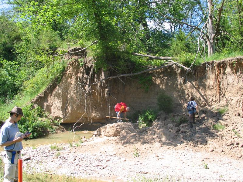 Investigating Erosion Site 1651-LB-US-of-P29