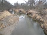 North Creek Upstream North Creek (302)