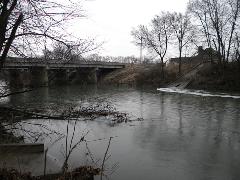 Upstream Vermilion River