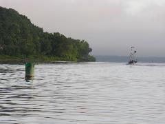 Vibrocoring on the Illinois River