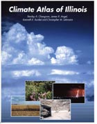 Image of the ISWS Climate Atlas front cover