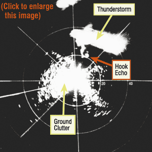 radar hook echo