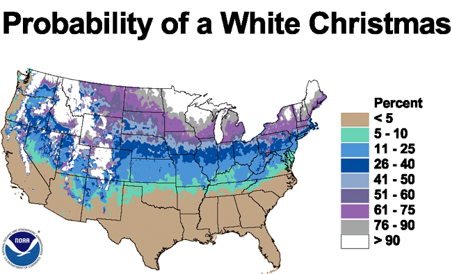 white Christmas - NCDC